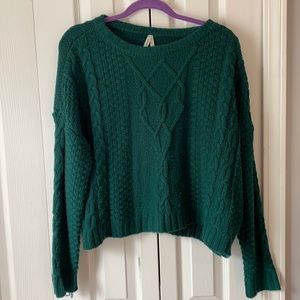 Forest Green Sweater